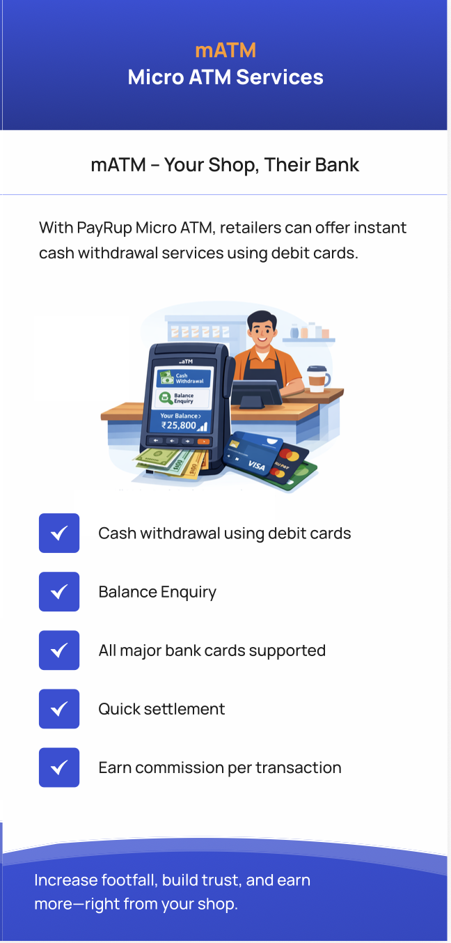 PayRup brochure Android slide 5
